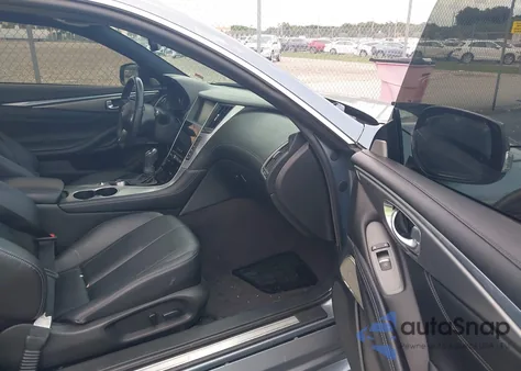 2017 Infiniti Q60 3.0T Premium z USA, uszkodzony, nr VIN JN1EV7EK4HM363368